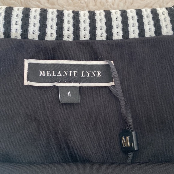 Black and white classic pencil skirt - Picture 3 of 5